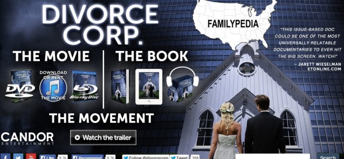 New Documentary Film, “Divorce Corp.”, Offers Up Some Important Lessons